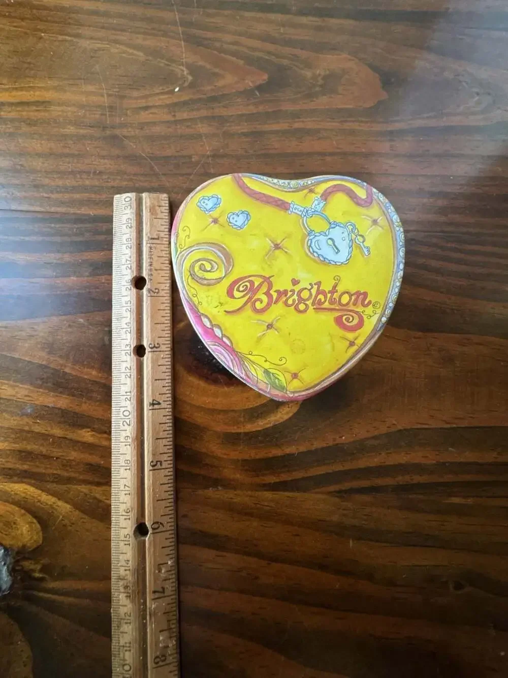 Brighton heart shaped